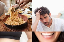 Thói quen ăn uống khiến chị em nhanh già