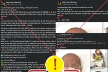 Cảnh giác với tin giả kêu gọi từ thiện cho bệnh nhi