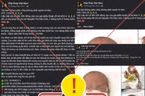 Cảnh giác với tin giả kêu gọi từ thiện cho bệnh nhi