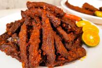 Làm khô bò ngon bằng nồi chiên không dầu