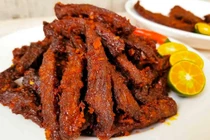 Làm khô bò ngon bằng nồi chiên không dầu