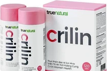 Viên trinh Nữ Hoàng Cung Crilin Women Health quảng cáo sai sự thật
