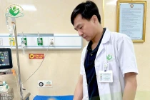 Cứu thai phụ bị rau tiền đạo trung tâm, rau cài răng lược, thai nhi cạn ối