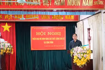 Hà Nội: Xã Long xuyên “nâng” chiều cao cho thanh niên hơn chuẩn quốc gia