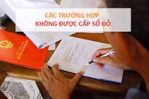 Những trường hợp không được sang tên sổ đỏ, sổ hồng từ tháng 9/2023