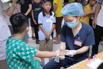 Mổ miễn phí cho trẻ mắc dị tật khe hở môi, vòm miệng cho trẻ