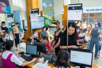 Thời tiết giao mùa gia tăng trẻ mắc bệnh đường hô hấp