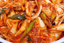 Làm kim chi chuẩn vị Hàn Quốc