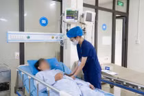 Không điều trị tăng huyết áp bệnh nhân 46 tuổi bị nhồi máu cơ tim cấp