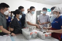 Hà Nội: Tích cực kiểm tra, giám sát an toàn thực phẩm 