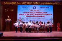 Quận Hai Bà Trưng Hà Nội tuyên dương 100 trẻ em gái chăm ngoan, học giỏi