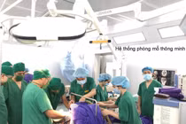 Phẫu thuật thành công ca dị dạng mạch máu não phức tạp