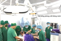 Phẫu thuật thành công ca dị dạng mạch máu não phức tạp