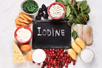 Thực phẩm giàu iốt đẩy lùi bướu cổ và ung thư tuyến giáp