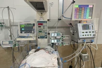 Cứu trẻ 39 ngày tuổi ngưng thở do nhiễm virus hợp bào hô hấp