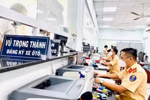 Lệ phí cấp biển số ô tô, xe máy từ tháng 10/2023