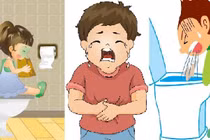 Bác sĩ mách cách xử lý trẻ bị nôn và đau bụng tại nhà