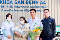 Giữ thai thành công cho sản phụ vỡ ối từ tuần 19