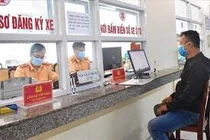 Trường hợp không đổi đăng ký xe bị phạt nặng từ 15/9