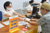 Tăng mức trợ cấp cho người có công lên bao nhiêu?