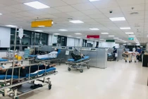 Nổ nồi áp suất, người đàn ông bị bỏng mặt, ngực, hô hấp và gãy chân