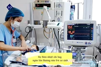 Hạ thân nhiệt chỉ huy kỹ thuật cao ngăn tổn thương não bé sơ sinh