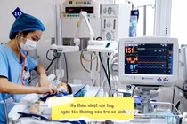 Hạ thân nhiệt chỉ huy kỹ thuật cao ngăn tổn thương não bé sơ sinh