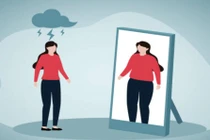 người bệnh chán ăn tâm thần ám ảnh đến hoang tưởng vì hình thể