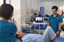 Cuộc điện thoại kịp thời cứu người đàn ông thoát cơn đột quỵ