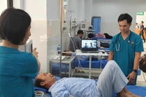 Cuộc điện thoại kịp thời cứu người đàn ông thoát cơn đột quỵ