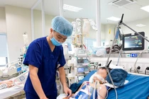 6 ngày cấp cứu 7 trẻ đuối nước nguy kịch