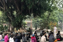 Vận động cột sống khắc phục đau lưng