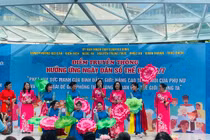 Hà Nội: Nhiều hành động nâng cao tiếng nói cho phụ nữ và trẻ em gái