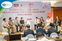 Chỉ ¼ trẻ em dưới 6 tháng tuổi được bú sữa mẹ hoàn toàn