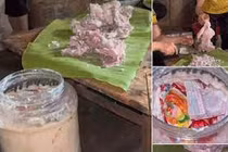 Thịt lợn hạ thổ: Vùi dưới đất 2-3 năm, ăn… có hại sức khoẻ?