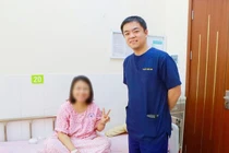 Cứu sản phụ băng huyết nặng sau mổ lấy thai