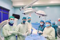 Can thiệp nội mạch cứu sản phụ nhau cài răng lược xuyên thấu tử cung