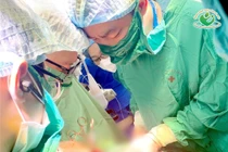 Bảo tồn tử cung cho thai phụ rau cài sâu vào tử cung, bàng quang