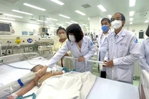 Chưa vào mùa cao điểm, ca tăng nặng tay chân miệng tại TPHCM tăng 2,5 lần