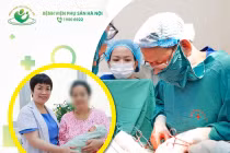 Cứu mẹ con sản phụ rau tiền đạo trung tâm, rau cài răng lược, đa ối