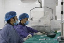 Nút mạch cứu bệnh nhân vỡ gan, vỡ thận độ IV