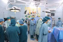 Ca ghép gan tại bệnh viện Nhi đồng 2