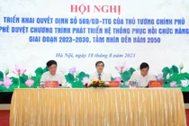 Có 20 triệu người khuyết tật nhưng hệ thống phục hồi chức năng mới tiếp cận được 20%
