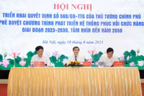 Có 20 triệu người khuyết tật nhưng hệ thống phục hồi chức năng mới tiếp cận được 20%