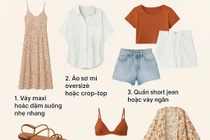 Những trang phục, phụ kiện không thể thiếu cho kỳ nghỉ lễ sành điệu