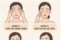 Hướng dẫn mát xa nâng cơ mặt đơn giản tại nhà