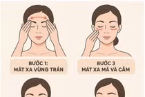 Hướng dẫn mát xa nâng cơ mặt đơn giản tại nhà