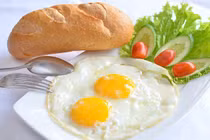 Bữa sáng nhanh, đủ chất cho con đến trường