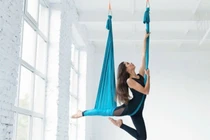 Làm đẹp cùng yoga bay