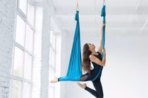 Làm đẹp cùng yoga bay